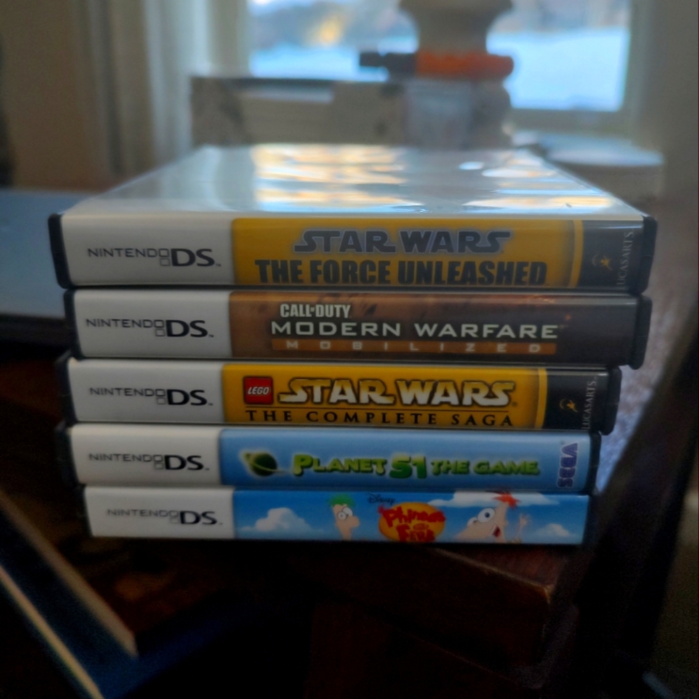 Nintendo DS Games
